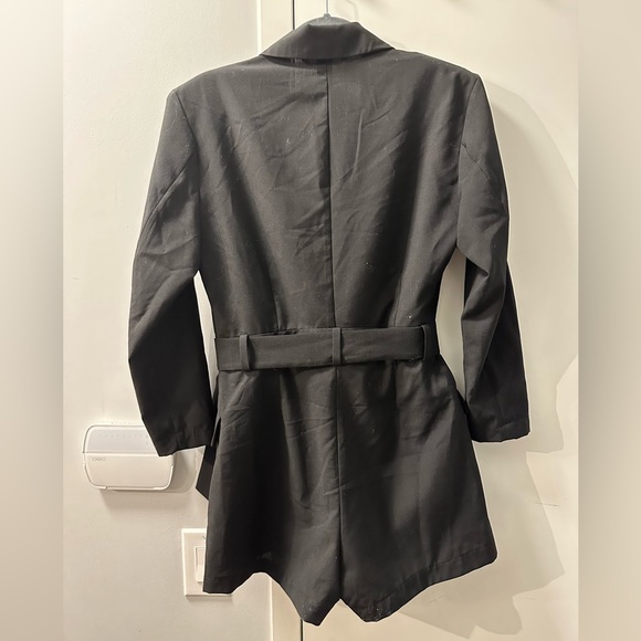 H&M double breasted blazer romper - Picture 5 of 6